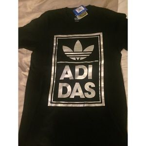 ADIDAS CREW NECK TEE